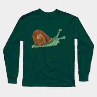 Snail Long Sleeve T-Shirt